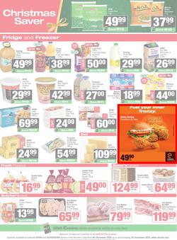 SPAR & SUPERSPAR Western Cape : Christmas Super Savings (08 December - 28 December 2025), page 2