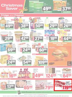 SPAR & SUPERSPAR Western Cape : Christmas Super Savings (08 December - 28 December 2025), page 2