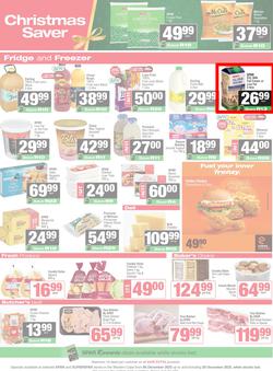 SPAR & SUPERSPAR Western Cape : Christmas Super Savings (08 December - 28 December 2025), page 2
