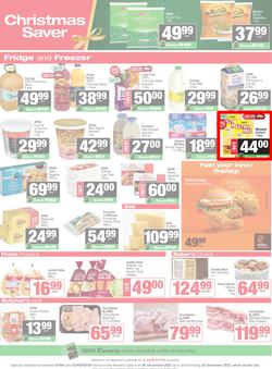 SPAR & SUPERSPAR Western Cape : Christmas Super Savings (08 December - 28 December 2025), page 2