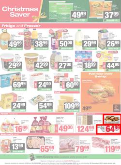 SPAR & SUPERSPAR Western Cape : Christmas Super Savings (08 December - 28 December 2025), page 2
