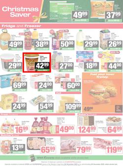 SPAR & SUPERSPAR Western Cape : Christmas Super Savings (08 December - 28 December 2025), page 2