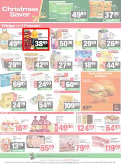 SPAR & SUPERSPAR Western Cape : Christmas Super Savings (08 December - 28 December 2025), page 2