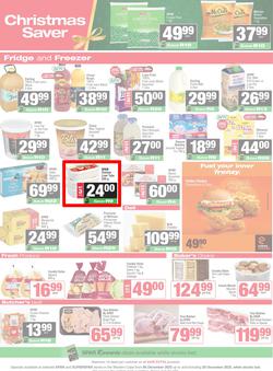 SPAR & SUPERSPAR Western Cape : Christmas Super Savings (08 December - 28 December 2025), page 2