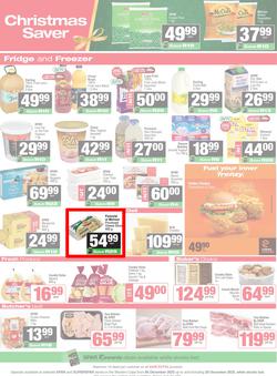 SPAR & SUPERSPAR Western Cape : Christmas Super Savings (08 December - 28 December 2025), page 2