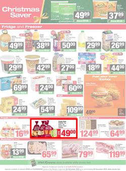 SPAR & SUPERSPAR Western Cape : Christmas Super Savings (08 December - 28 December 2025), page 2