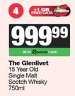 The Glenlivet 15 Year Old Single Malt Scotch Whisky-750ml