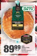 Spar Tender & Tasty Smoked Boneless Gammon (Uncooked)-Per Kg