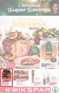 KWIKSPAR Western Cape : Christmas Super Savings (08 December - 28 December 2025), page 1