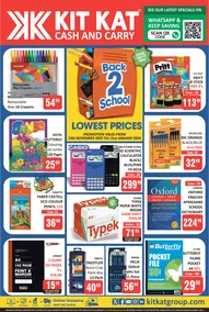 Kit Kat Cash And Carry : Back 2 School (13 November 2025 - 31 January 2026)