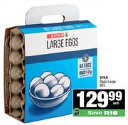 Spar Eggs Large-60s Each