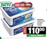 Dairymaid Country Fresh Ice Cream Assorted-For 2 x 1.8L