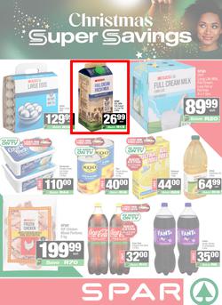 SUPERSPAR Western Cape : Christmas Super Savings (08 December - 28 December 2025), page 1