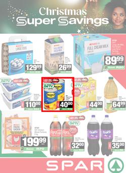 SUPERSPAR Western Cape : Christmas Super Savings (08 December - 28 December 2025), page 1