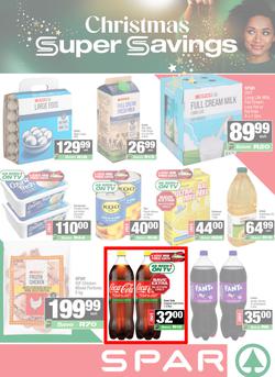 SUPERSPAR Western Cape : Christmas Super Savings (08 December - 28 December 2025), page 1