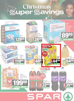 SUPERSPAR Western Cape : Christmas Super Savings (08 December - 28 December 2025), page 1