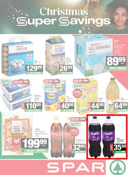 SUPERSPAR Western Cape : Christmas Super Savings (08 December - 28 December 2025), page 1