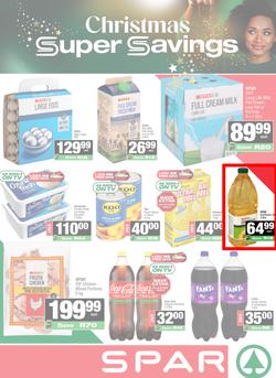 SUPERSPAR Western Cape : Christmas Super Savings (08 December - 28 December 2025), page 1