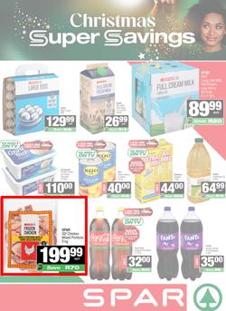 SUPERSPAR Western Cape : Christmas Super Savings (08 December - 28 December 2025), page 1