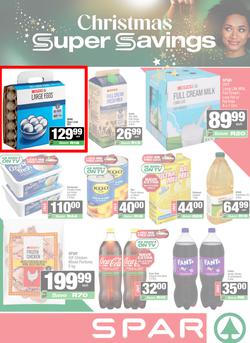 SUPERSPAR Western Cape : Christmas Super Savings (08 December - 28 December 2025), page 1