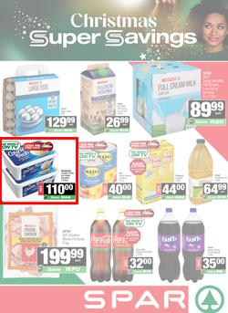 SUPERSPAR Western Cape : Christmas Super Savings (08 December - 28 December 2025), page 1