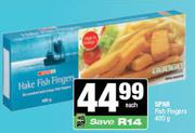 Spar Fish Fingers-400g Each