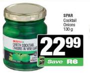Spar Cocktail Onions-130g