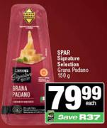 Spar Signature Selection Grana Padano-150g Each