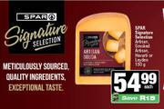Spar Signature Selection Artisan,Smoked Artisan,Havarti Or Leyden-150g