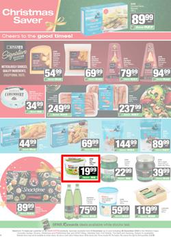 SUPERSPAR Western Cape : Christmas Super Savings (08 December - 28 December 2025), page 16