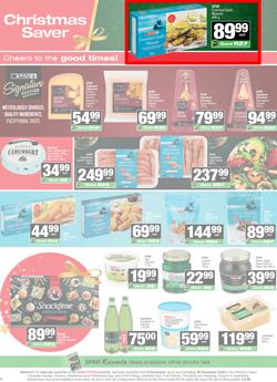 SUPERSPAR Western Cape : Christmas Super Savings (08 December - 28 December 2025), page 16