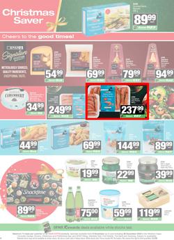 SUPERSPAR Western Cape : Christmas Super Savings (08 December - 28 December 2025), page 16