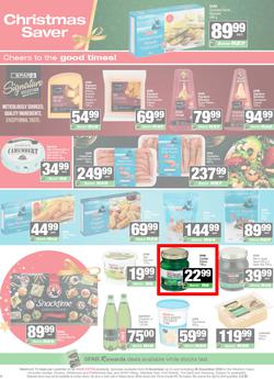 SUPERSPAR Western Cape : Christmas Super Savings (08 December - 28 December 2025), page 16