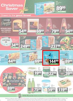SUPERSPAR Western Cape : Christmas Super Savings (08 December - 28 December 2025), page 16