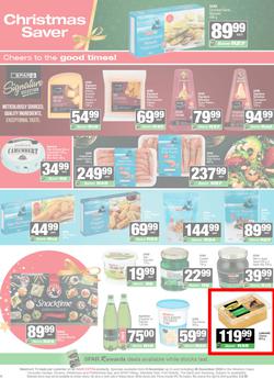 SUPERSPAR Western Cape : Christmas Super Savings (08 December - 28 December 2025), page 16