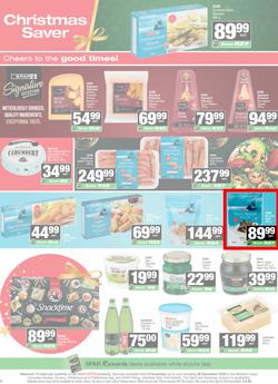 SUPERSPAR Western Cape : Christmas Super Savings (08 December - 28 December 2025), page 16