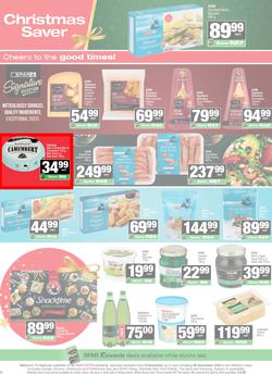 SUPERSPAR Western Cape : Christmas Super Savings (08 December - 28 December 2025), page 16