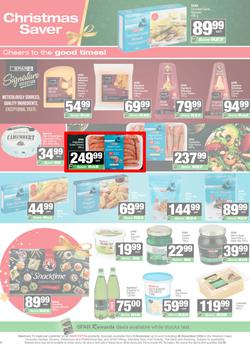 SUPERSPAR Western Cape : Christmas Super Savings (08 December - 28 December 2025), page 16