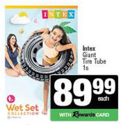 Intex Giant Tire Tube-1s