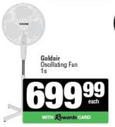 Goldair Oscillating Fan-1s