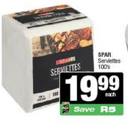 Spar Servittes-100's