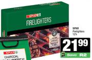 Spar Firelighters-12's Each