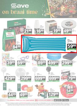 SUPERSPAR Western Cape : Christmas Super Savings (08 December - 28 December 2025), page 17
