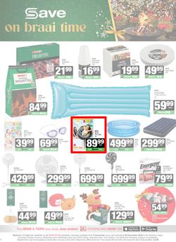 SUPERSPAR Western Cape : Christmas Super Savings (08 December - 28 December 2025), page 17