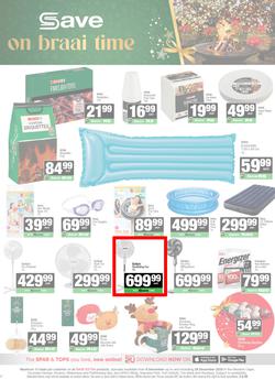 SUPERSPAR Western Cape : Christmas Super Savings (08 December - 28 December 2025), page 17