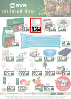 SUPERSPAR Western Cape : Christmas Super Savings (08 December - 28 December 2025), page 17