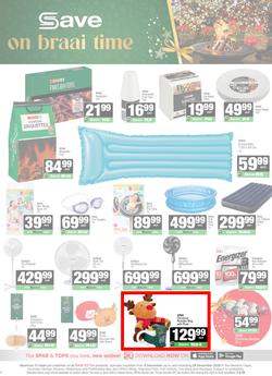SUPERSPAR Western Cape : Christmas Super Savings (08 December - 28 December 2025), page 17