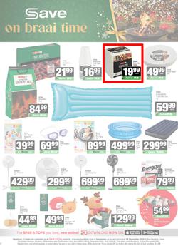 SUPERSPAR Western Cape : Christmas Super Savings (08 December - 28 December 2025), page 17