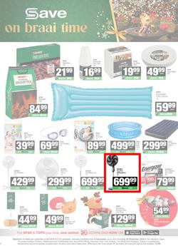 SUPERSPAR Western Cape : Christmas Super Savings (08 December - 28 December 2025), page 17