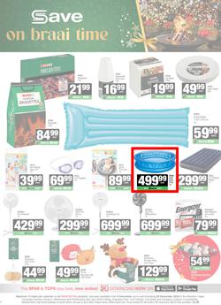 SUPERSPAR Western Cape : Christmas Super Savings (08 December - 28 December 2025), page 17